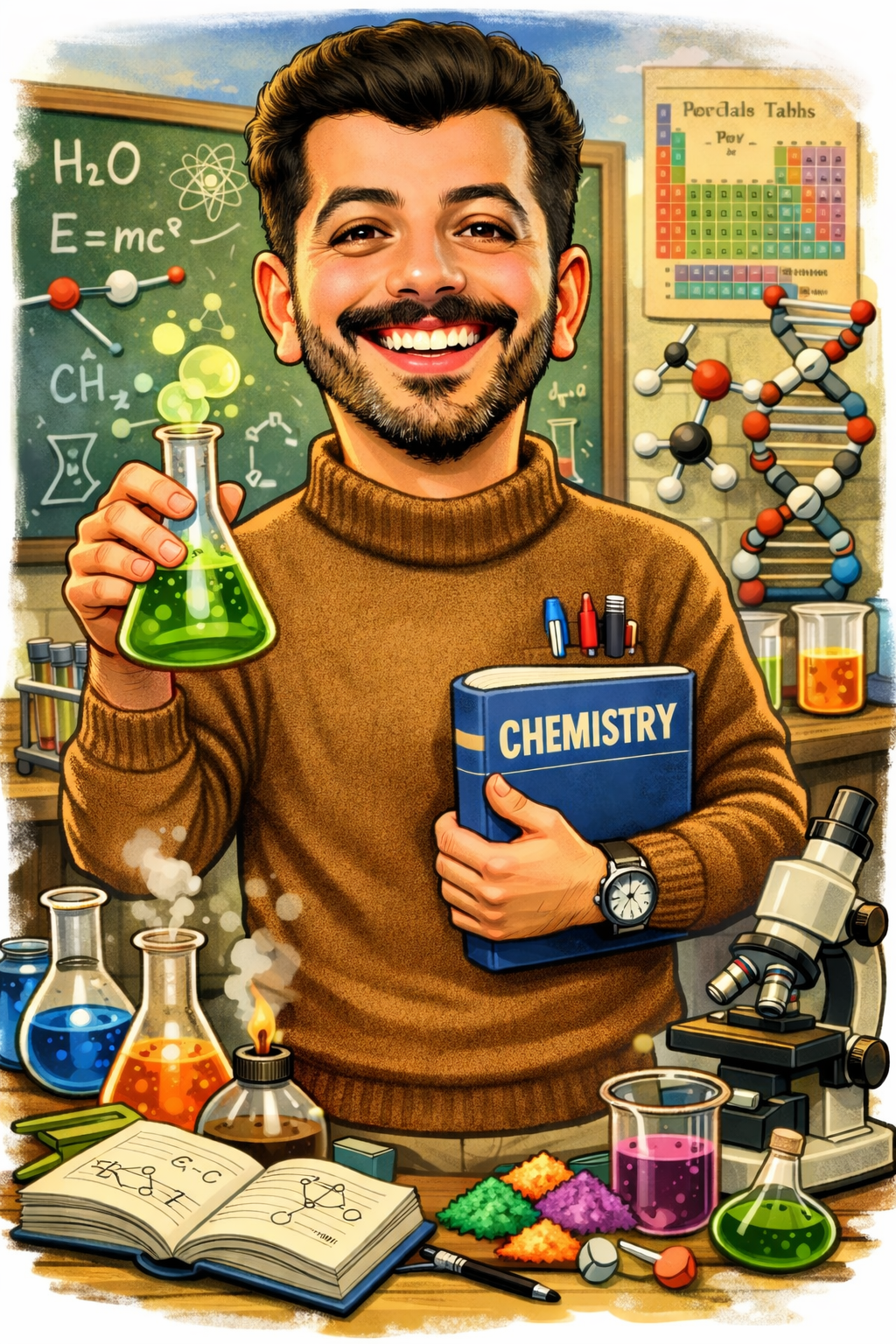 الوحدة الأولى - التفاعلات الكيميائية